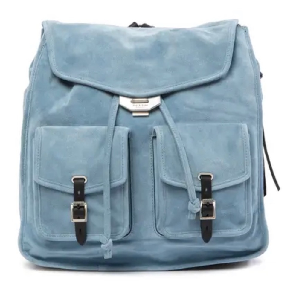 Rag & Bone Suede Field Backpack